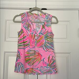 EUC Lilly Pulitzer Top
